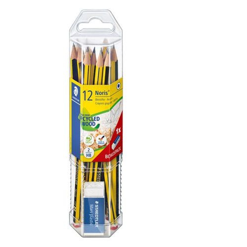 Crayon noir  Noris HB - Image 2