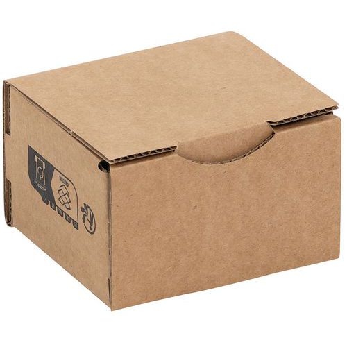 Boîte d'expédition carton kraft multi-usages - À languette - Havane - Image 7