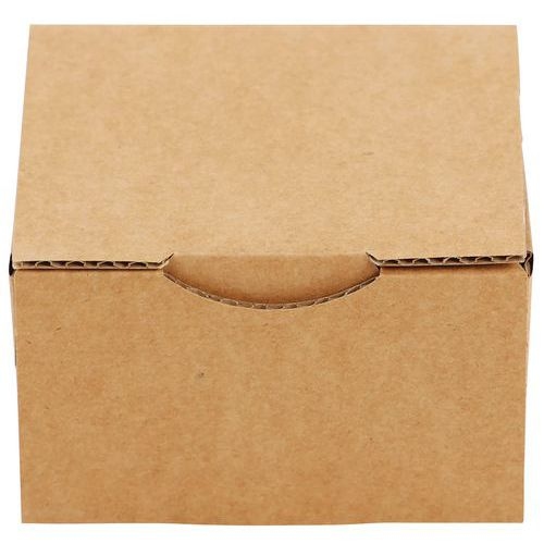 Boîte d'expédition carton kraft multi-usages - À languette - Havane - Image 10