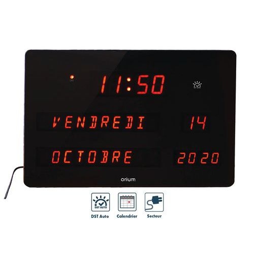 Horloge calendrier Imera - Orium - Image 4