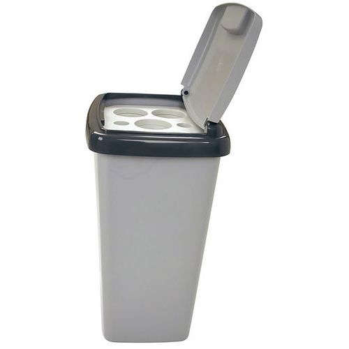 Collecteur de gobelet gris - 5 trous - 50 L - Image 5
