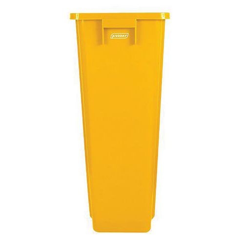 Poubelle de tri - Jaune - 80 L Probbax - Image 2