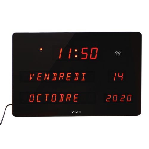 Horloge calendrier Imera - Orium - Image principale