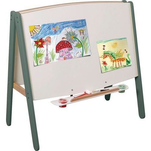 Chevalet Lili double face montant coloris kaki - Image 2