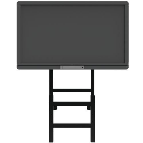 Support mural fixe MIP FLEX pour moniteur 32 à 86" avec appui au sol - Dimasa - Image 8