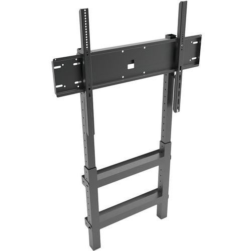 Support mural fixe MIP FLEX pour moniteur 32 à 86" avec appui au sol - Dimasa - Image 2