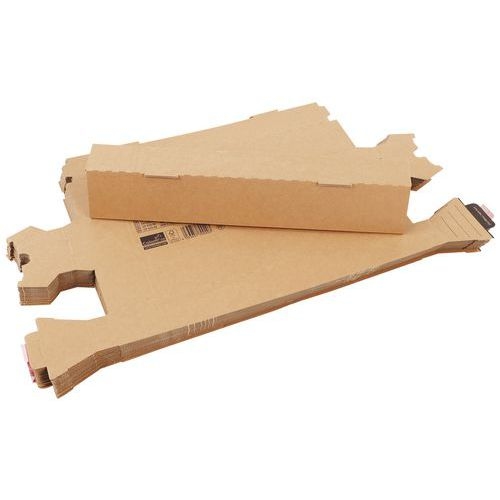 Lot de 20 tube trapèze L 430 MM - Image 2
