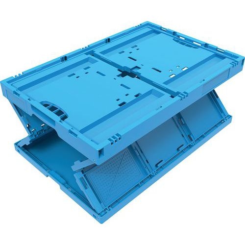 Bac pliant Blue - Plein 68 L Bleu - Image 2