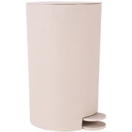 Lot de 2 Poubelle Osaki 3l sdb beige en polypropylène - Image principale