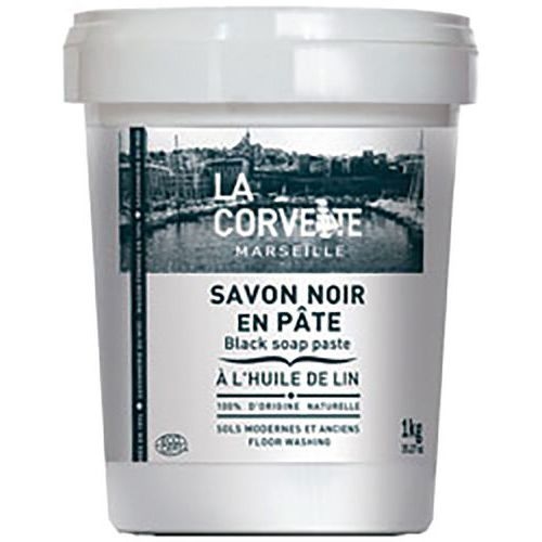 Lot de 4 Savon noir en pâte 1kg - Image principale