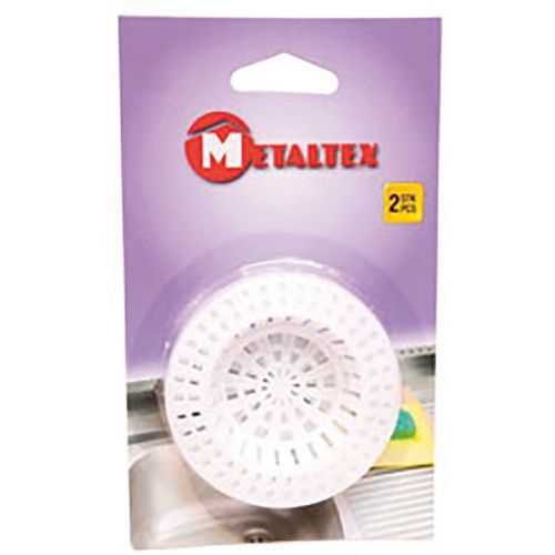 Lot de 2 filtres à évier en plastique - Image principale