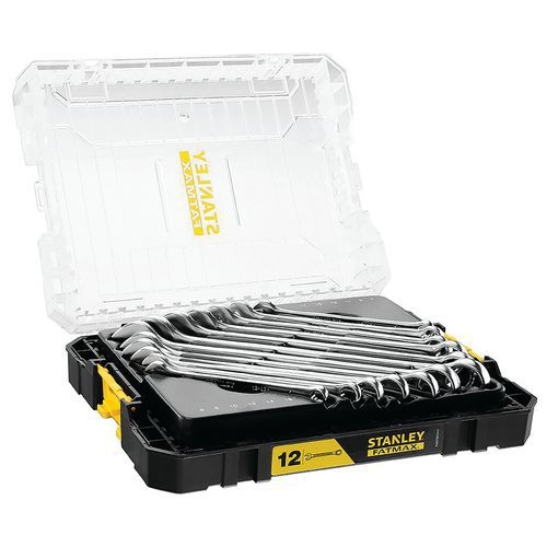 Coffret clés mixtes - jeu de 12 pcs - Fatmax - STANLEY - Image 2