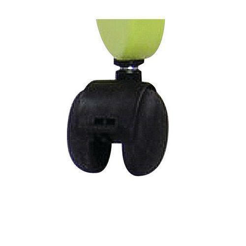 Meuble Lili 1 colonne 3 niches avec roulettes hauteur 98 cm kaki - Image 2