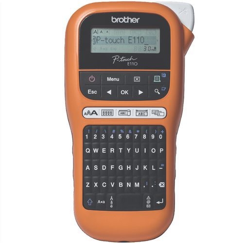 Etiqueteuse - Brother - PT-E110VP Qwerty - Image principale