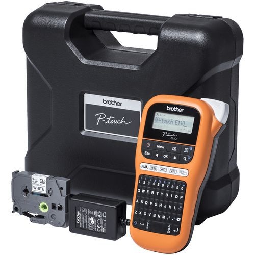 Etiqueteuse - Brother - PT-E110VP Qwerty - Image 7