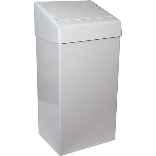 Poubelle métallique de tri sélectif - 50 L - Image principale