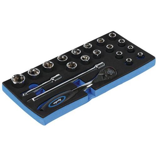 Module 1/3 vide pour 20 outils 1/2 - Manutan - Image 3
