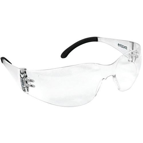 10 paires de Lunettes légères avec branches anti-glisse incolore - Image principale
