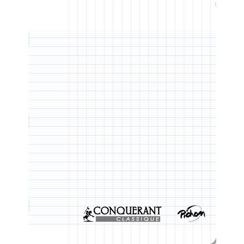 Cahier polypropylène 90g 96 pages seyes 17x22 cm - incolore - Image principale