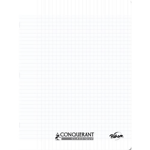 Cahier polypropylène 90g 96 pages seyes 24x32 cm - incolore - Image principale
