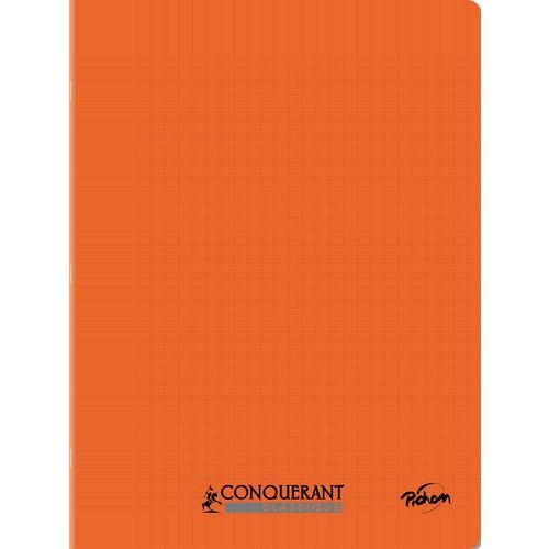 Cahier polypropylène 90g 96 pages seyes 24x32 cm - orange - Image principale