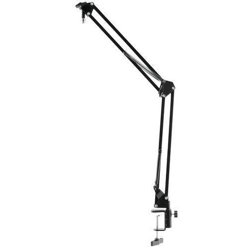 Support micro articulé de table avec extension Podcast arm - Plugger Studio - Image 3