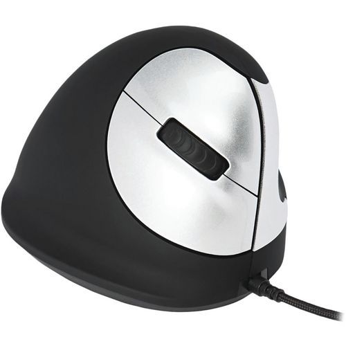 Souris verticale filaire HE Mouse, taille M , droitier - R-Go - Image 3