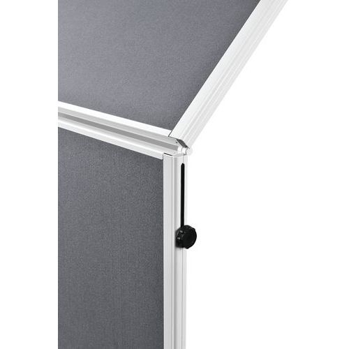 Tableau d'animation pliable gris - Image 2