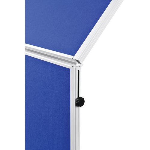 Tableau d'animation pliable bleu - Image 2