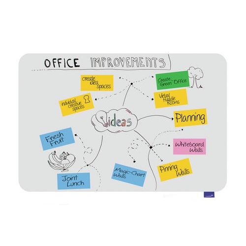 ESSENCE tableau blanc 60x90cm - Image 2