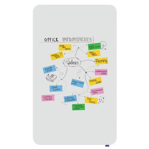 ESSENCE tableau blanc 200x119,5cm - Image 2