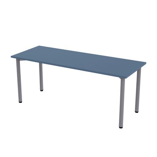 Table Géométra rectangulaire 130x50 cm - Manutan Expert - Image 3