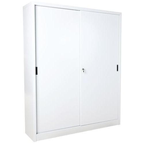 Armoire à monter porte coulissante - Haute - L 180 cm - Manutan Expert - Image 4
