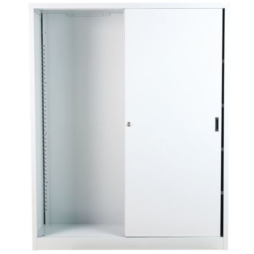 Armoire à monter porte coulissante - Haute - L 180 cm - Manutan Expert - Image 5