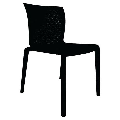 Lot de 4 chaises Docker - Image 4