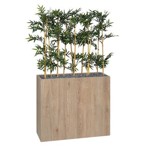 Jardinière bois BOSCO Bambous - Image principale