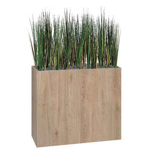 Jardinière bois BOSCO mobile Herbes - Image 2