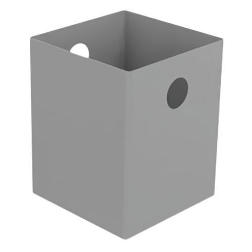 Corbeille à papier 17 L Steel Gris - Image principale
