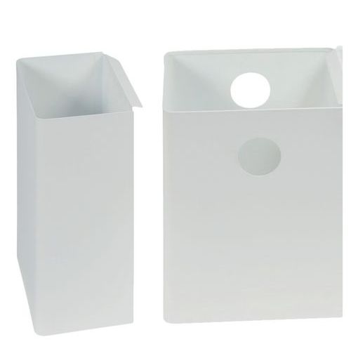Compartiment de tri Steel Blanc - Image principale