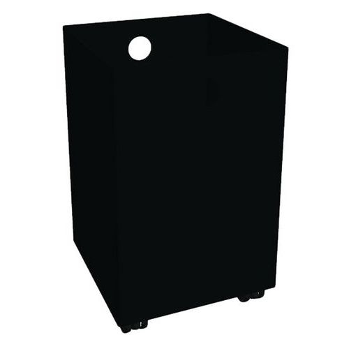 Bac métal pour container de tri 85 litres - Image principale