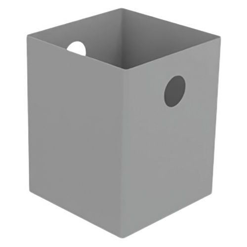 Corbeille à papier 17 L Steel - Image 2