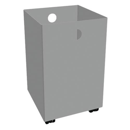 Bac métal pour container de tri 85 litres - Image 3