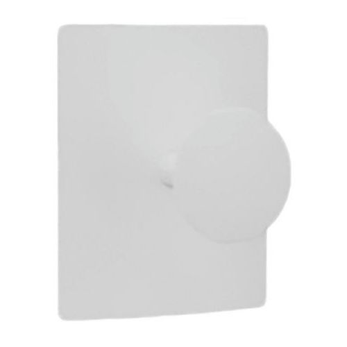 Patère MONTBAZON 1 tête magnétique Blanc - Image principale