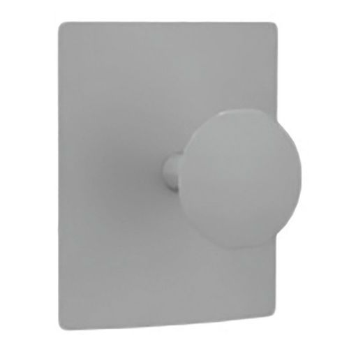 Patère MONTBAZON 1 tête magnétique Gris - Image principale