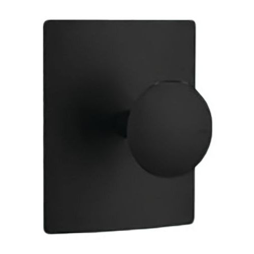 Patère MONTBAZON 1 tête magnétique Noir - Image principale