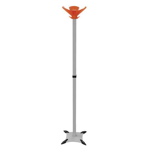 Portemanteau VESTIS 4 têtes Gris/Orange - Image principale