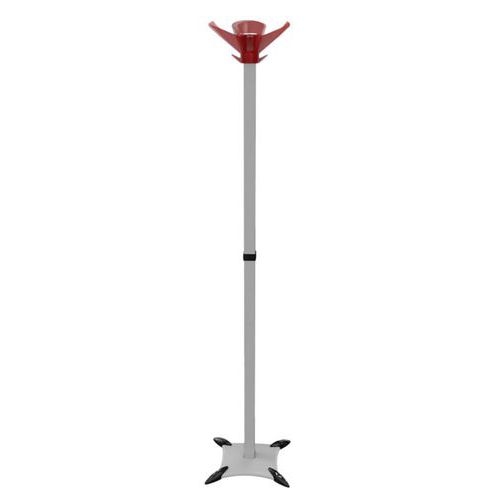 Portemanteau VESTIS 4 têtes Gris/Rouge - Image principale