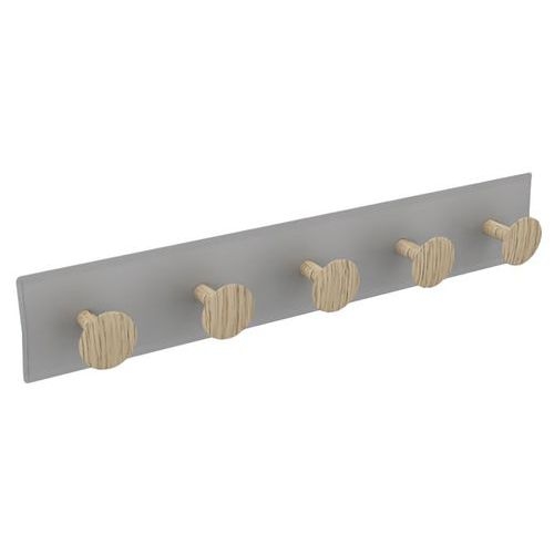 Patère ALFONSE -  Hauteur: 10.5 cm - Image 9