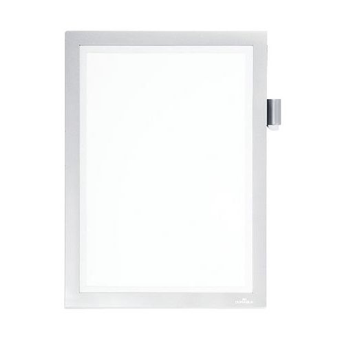 Cadre argent magnétique DURAFRAME® MAGNETIC NOTE A4 - Image principale