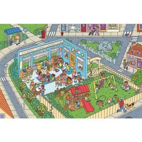 Tapis de jeux éducatif - Image principale
